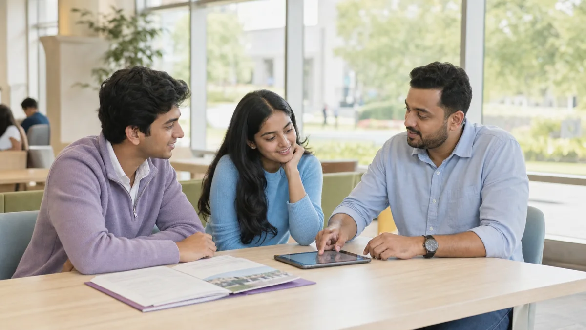 Education admissions CRM workflow organizing enquiries and automated follow-ups